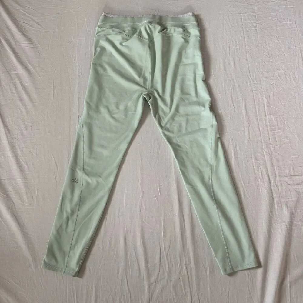 Alo Yoga Airbrush High Waist 7/8 Better Together Legging Spearmint Green